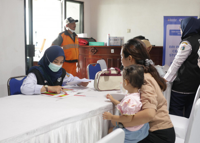 Peringati Hari Gizi Nasional, BRI Peduli Perkuat Upaya Pencegahan Stunting di Berbagai Wilayah