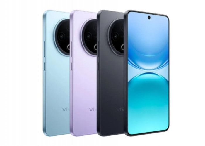 Vivo Y500 Meluncur, Baterai Besar 8.200 mAh, Desain Tetap Ramping, Harga 3 Jutaan 