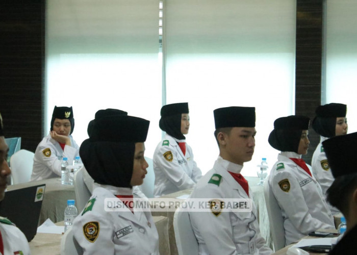 Sekda Naziarto: Paskibraka Harus Menjadi Pionir yang Berkarakter Pancasila 