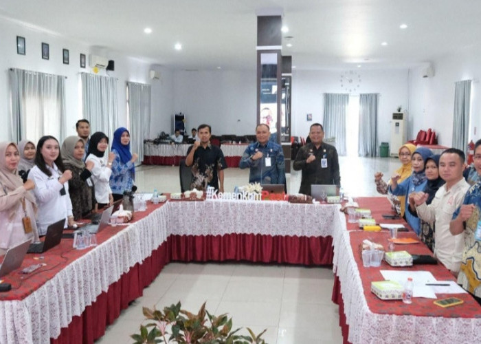 Kanwil Kemenkum Babel Perkuat Evaluasi Pelayanan Publik Melalui FGD Berbasis Data dan Partisipasi