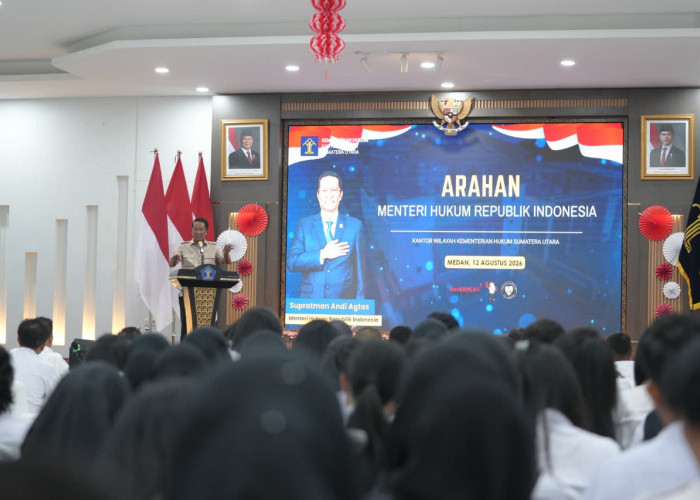 Setelah Jatim, Menkum Supratman Serahkan Pemilihan KaKanwil Sumut Lewat E-Voting 