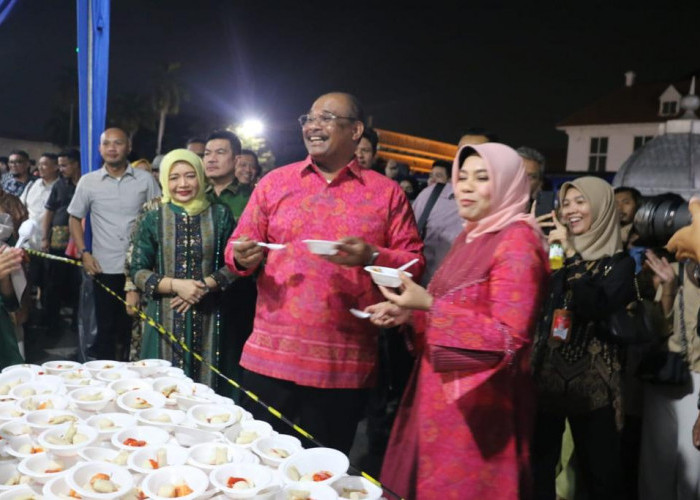 Pj Gubernur Safrizal Buka Festival Budaya & Kuliner Babel, Ribuan Pengunjung Menyemut di Kota Tua