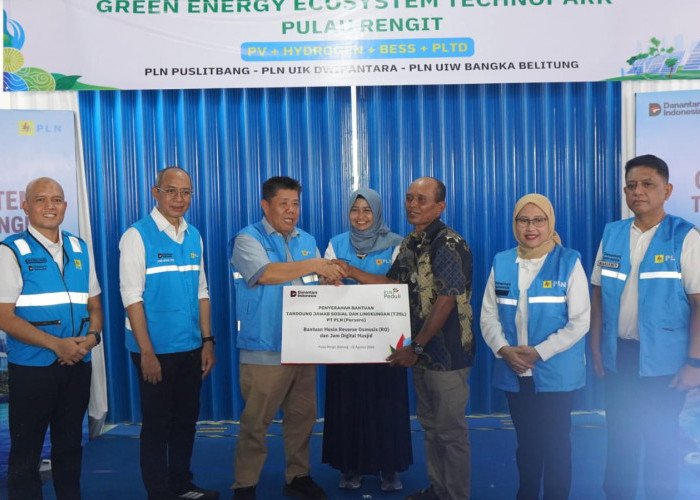 Pertama di Indonesia, Belitung Jadi Percontohan Nasional Ekosistem Energi Bersih Kepulauan