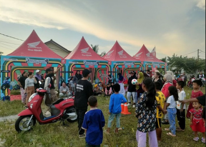 Honda Babel Collaboration 2025: Meriahkan Desa Lubuk Besar dengan Sehat, Seru, dan Penuh Hadiah
