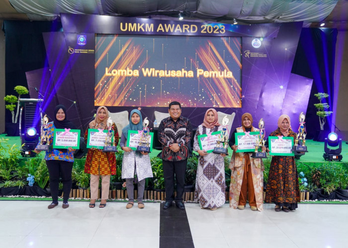 PT Timah Tbk Mitra Binaan Friskila Natural Beauty Raih Babel UMKM Award   