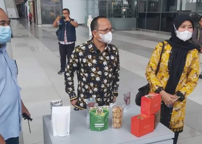 Cek UMKM Bateng di Tangerang, Algafry Harap Bisa Go Nasional dan Internasional