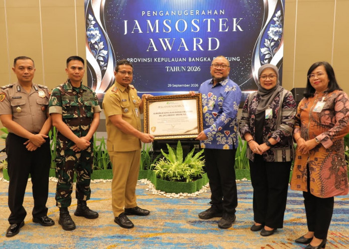 Gubernur Hidayat Arsani Raih Penghargaan Jamsostek Award 2026 atas Komitmen Lindungi 22.000 Pekerja Rentan