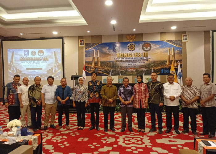 Kongres III IKAPTK dan Trakorps Purna Praja Demi Regenerasi Positif yang Siap Bantu Pemerintahan dan Rakyat
