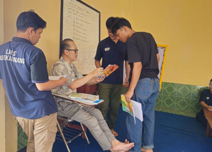 PKBM Lapas Pangkalpinang Jadi Akses Pendidikan untuk Masa Depan Warga Binaan