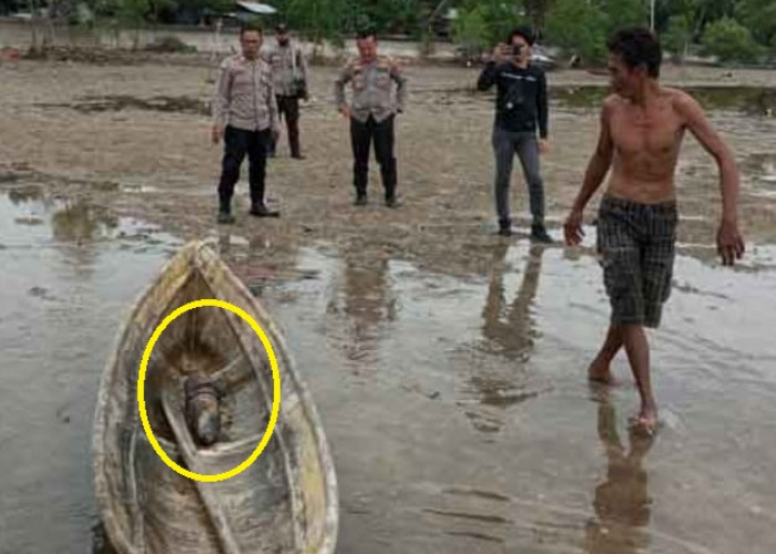 Lagi, Warga Belitung Digegerkan Temuan Mortir. Kali ini oleh Nelayan Badau