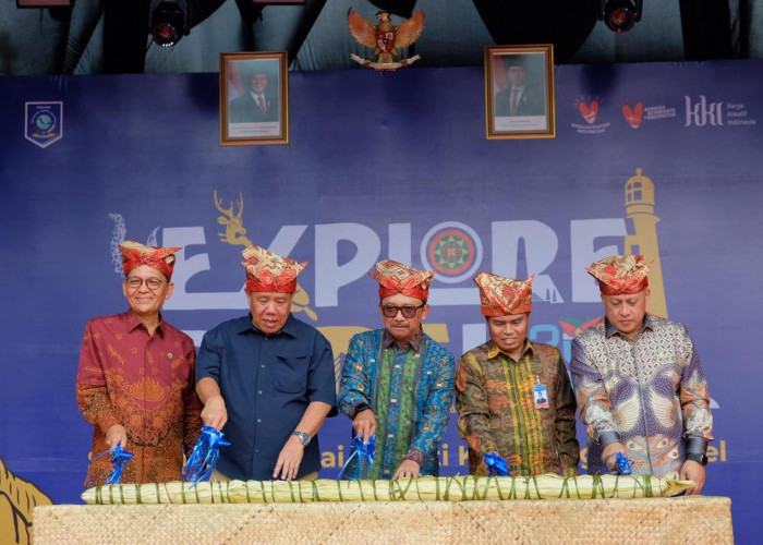 BI Babel Resmi Buka Explore Babel 2025, Bangkitkan Ekonomi Babel Lewat UMKM, Pariwisata dan Ekonomi Kreatif