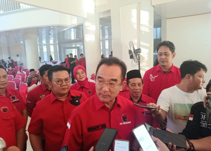 Pelantikan Pengurus Ranting PDIP di Basel, Rudianto Tjen : Ranting Ujung Tombak Partai  