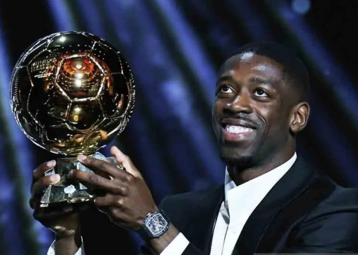 Bintang PSG Dukung Mbappe Raih Ballon d’Or