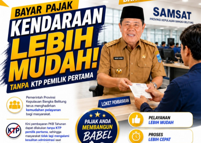 Bayar Pajak Motor Makin Mudah: Gebrakan Pro Rakyat Gubernur Hidayat Arsani Hapus Syarat KTP Pemilik Pertama 