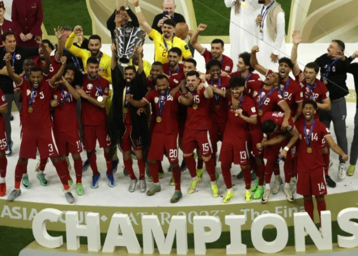 Hattrick Akram Afif Bawa Qatar Juara Asia