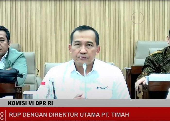 Direktur Utama PT Timah Tbk Minta Dukungan Soal Regulasi hingga Capaian Kinerja Perusahaan