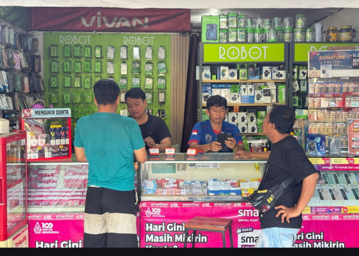 Punya Banyak Cabang, AgenBRILink Milik Pemuda Asal Lahat Ini Buka Lapangan Pekerjaan Untuk Warga Sekitar