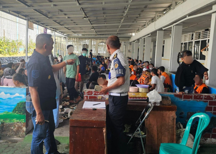 Kunjungan Iduladha Membludak, Lapas Pangkalpinang Perketat Pengawasan dengan Pelayanan Humanis