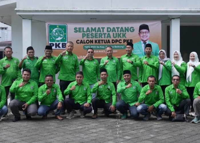 DPW PKB Gelar Fit and Proper Test Calon Ketua DPC PKB se-Babel