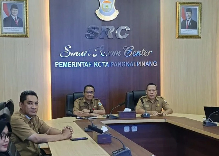 Pemkot Pangkalpinang Perkuat Pengendalian Inflasi dan Ketahanan Pangan