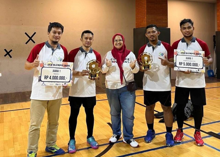 PT Timah Dukung Pengembangan Bakat Olahraga, Empat Karyawan Juara di JFX Olympic 2025