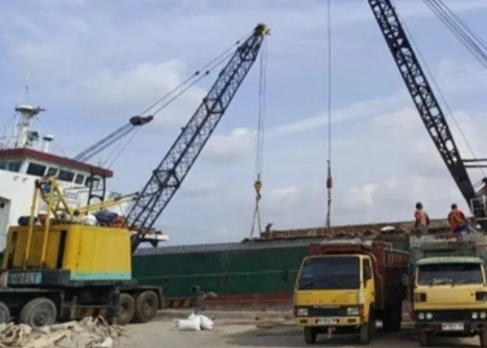 Bongkar Barang di Pelabuhan Babel Naik Jadi 184.506 Ton Pada Juli 2026