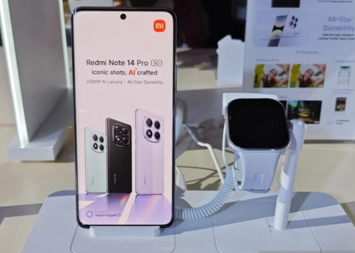 Rincian Spesifikasi dan Harga Redmi Note 14 Pro dan Note 14 Pro+