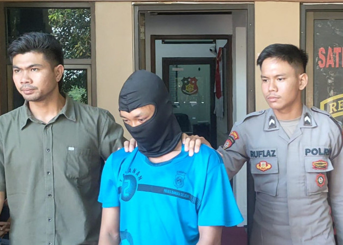Remaja Asal OKI Ini Setubuhi Anak Bawah Umur di Toboali, Sudah 3 Kali, Katanya Pacaran