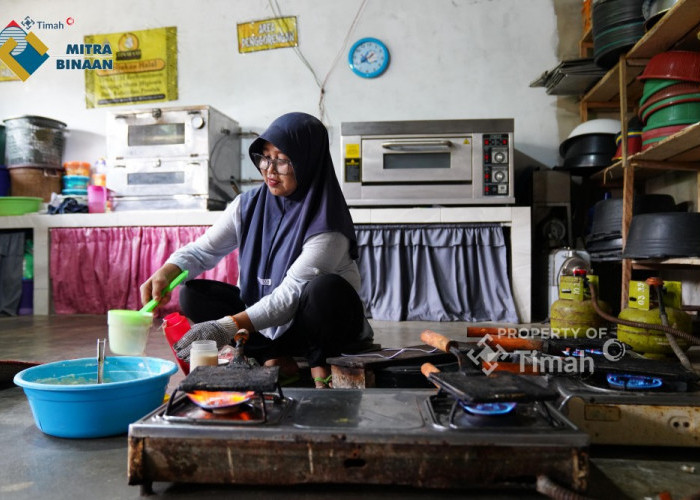 Semprong Tinafam Kian Eksis, Mitra Binaan PT Timah Tembus Pasar Nasional
