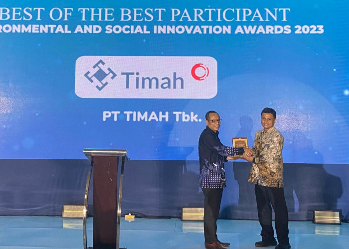 PT Timah Tbk Boyong 35 Penghargaan ENSIA 2023 dan Best of The Best Participant 