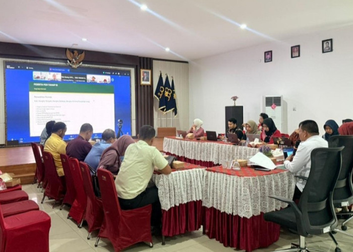 Kanwil Kemenkum Babel Gelar FGD Tahap III Bahas Arah Rekomendasi Analisis dan Evaluasi Perda