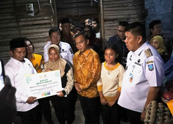 Gubernur Hidayat Arsani Pastikan Bantuan Rutilahu dan Gizi Tepat Sasaran