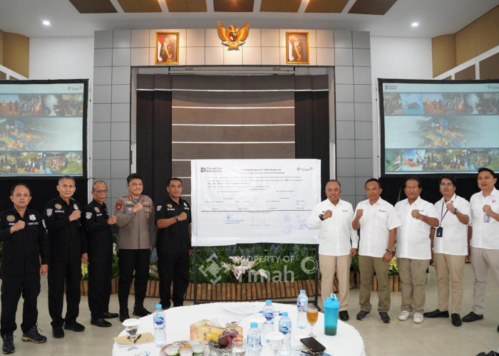 Gandeng Polda Babel, PT Timah Tingkatkan Sistem Pengamanan Operasional