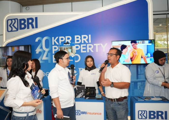 KPR BRI Property Expo 2024 Berikan Kemudahan dan Keuntungan Maksimal Bagi Calon Nasabah