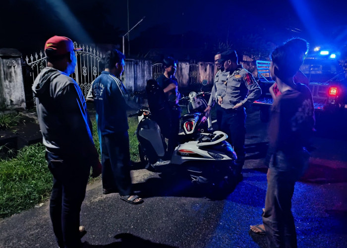 Cegah Aksi Tawuran Antar Pemuda, Jajaran Polresta Pangkalpinang Gencarkan Patroli Malam