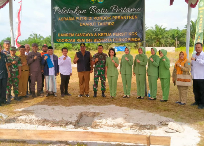TNI Manunggal Air Bantu Bangun Sumur Bor di Ponpes Sinar Jaya