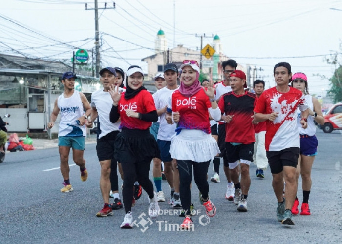 Ribuan Pelari Siap Semarkan Kaleng Half Marathon 2025, Meriahkan HUT ke-49 PT Timah Tbk