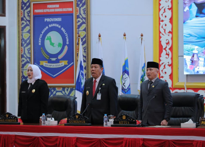Gubernur Hidayat Tegaskan Komitmen Ikuti Arahan Presiden pada Pidato Kenegaraan