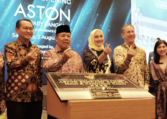 Gubernur Hidayat Berharap Aston Emidary Bangka Jadi Magnet Baru Wisatawan