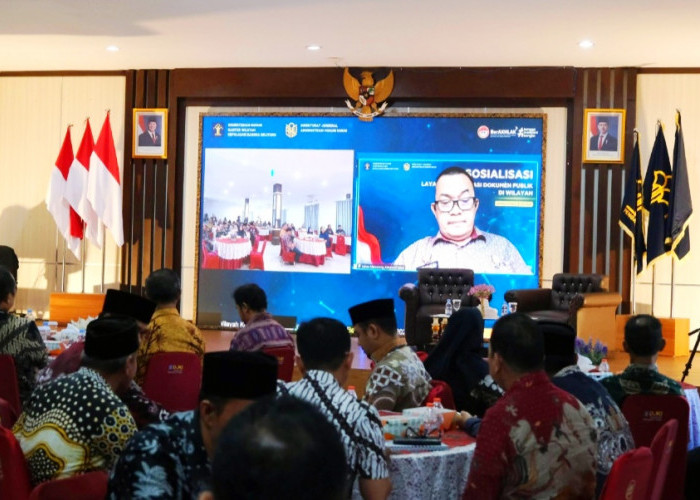 Kanwil Kemenkum Babel Perkuat Pemahaman Masyarakat Terkait Layanan Legalisasi Dokumen Publik