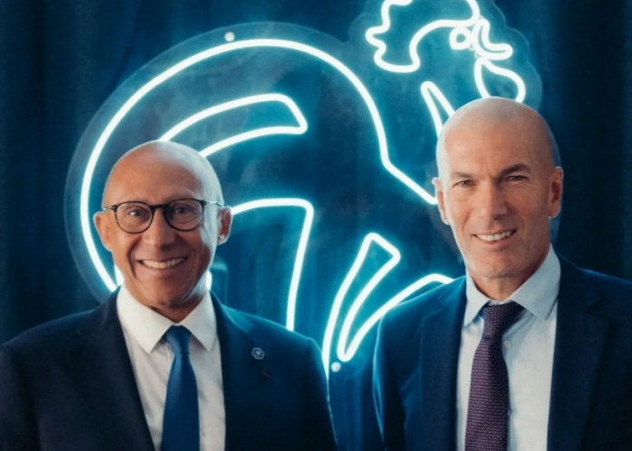 Zidane Resmi Jadi Pelatih Timnas Prancis Gantikan Deschamps