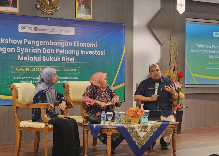 Penyaluran Pendanaan SBSN di Babel Capai Rp1,03 T dengan Total 66 Proyek