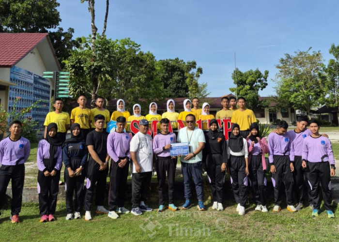 Kompetisi Kreativitas Baris Berlangsung di Belitung, PT Timah Dukung Kreativitas Siswa