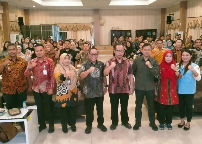 Pemkab Bangka Bekali CPNS dengan Sosialisasi Anti Korupsi: Bentuk Generasi Bersih  ​