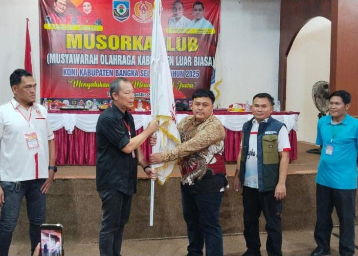 Andri Fahrial Terpilih Jadi Ketua KONI Basel Periode 2025 - 2029, Cabor Siap Berbenah 