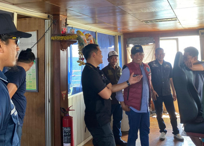 Imigrasi Pangkalpinang Gelar Operasi Gabungan Pengawasan Orang Asing di Perairan Bangka Barat