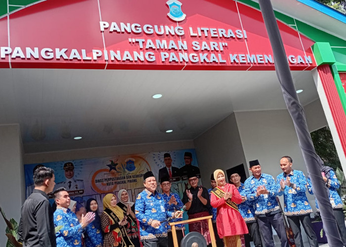 Festival Literasi 2025, Wako Udin Sebut Pentingnya Membaca untuk Pembangunan SDM
