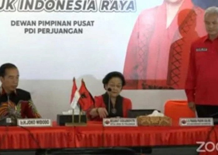  Megawati Tunjuk  Ganjar Pranowo Capres PDIP