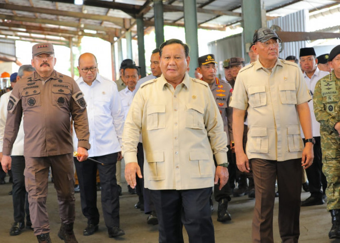 Presiden Prabowo: Kita Sudah Selamatkan Rp300 Triliun Kekayaan Negara
