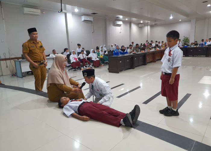 Puskesmas Tak Lagi Gelar Pelatihan Dokter Kecil, Kesra Bateng Ambil Alih